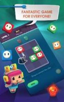 Connect Puzzle – Spots Connect- Brain Puzzle Games游戲截圖3