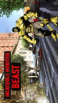 Incredible Monster Beast: Grand City Adventure游戲截圖3