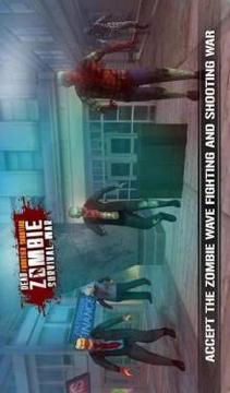 Dead Frontier Shooting Zombie Survival War游戏截图1