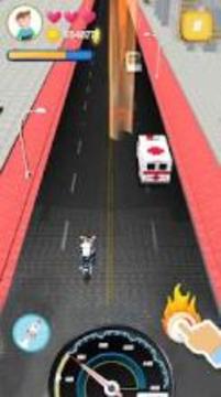 Highway Moto Racer游戲截圖3