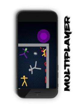 Stickman Warriors 4 Online游戲截圖3
