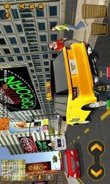NYC Fastlane Taxi Driver游戲截圖3