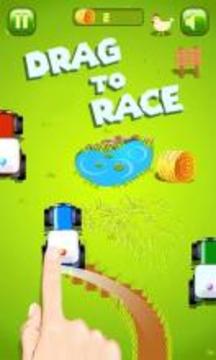 Farm Race - Kids Tractor Racing游戲截圖1