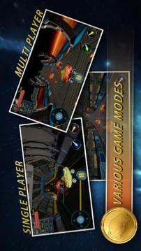 GALAXY RACERS: Realtime Multiplayer游戲截圖1