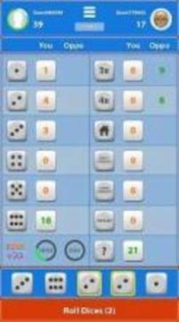Yahtzee Online游戲截圖1