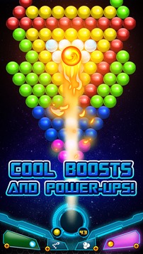 Bubble Shooter Space Pro游戲截圖2