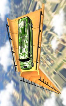Army Mega Ramp Car Racing: US Army MegaRamp Truck游戲截圖3