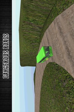 Offroad Bus Driver Sim 3D游戲截圖3