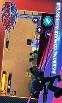 Stickman Street Fight游戲截圖4