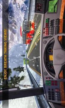 Uphill Bus Drive : Christmas Bus Simulator游戲截圖4