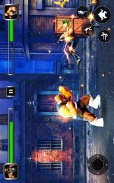 Clash of Stone Giants Superhero Fighting Games游戲截圖2