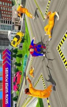 Street Crime Superhero Fight 2018游戲截圖2