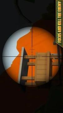 Blocky Army Base: Modern War Strike游戲截圖3
