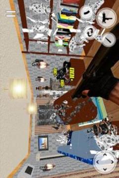 Destroy House Interiors Shooting Simulator游戲截圖3