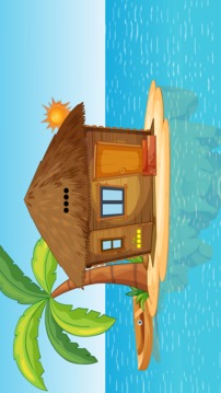 Island Hut House Escape游戲截圖4