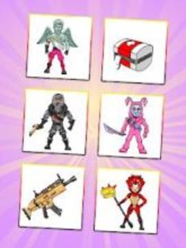 How to color Fortnite游戲截圖1