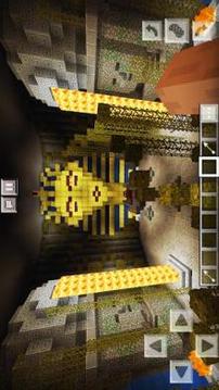 Tomb Crafter New Egypt Adventure. Map MCPE游戲截圖3