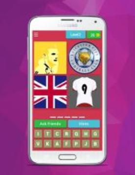 4 Pics 1 Footballer Star游戲截圖3
