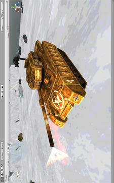 Tank Invasion: Ice Age游戲截圖2