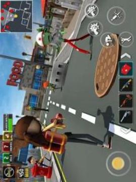 Stick Neighbor Battleground Royale游戲截圖2