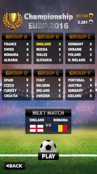 Euro 2016 Soccer Flick游戲截圖4