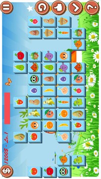 Picachu Fruit Connect游戲截圖5