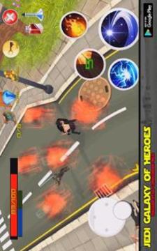 Jedi Galaxy of Heroes Awaken Star Commander War游戲截圖4