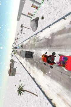 snow sled car crash游戲截圖5