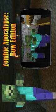 New Zombie Apocalypse map MCPE mini game游戲截圖5