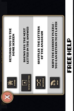 Morphs Free - the anagram game游戲截圖1