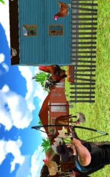 Chicken Hunting 2018: Archery Roaster Shoot 3D游戲截圖2