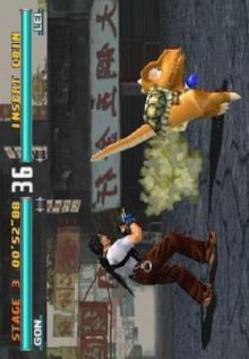 TEKKEN 3 GAME TRICKS MOVE LIST TO WIN游戲截圖1