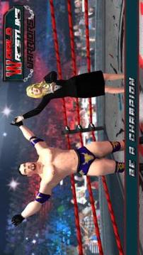 World Wrestling Warriors - Free Wrestling Games游戲截圖3