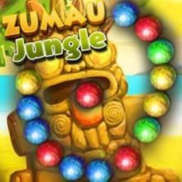 Zumba Jungle Marble Blast 2018游戲截圖1