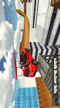 Biggest Mega Ramp With Friends - Car Games 3D游戲截圖1