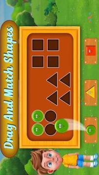 Learn Geometry Shapes For Kids游戲截圖2