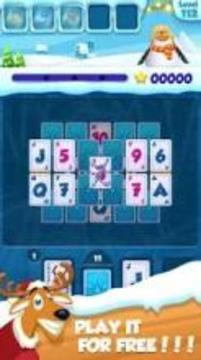 Winter Solitaire游戲截圖1