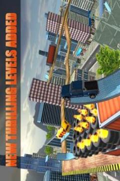 Extreme Mountain Car Racing Stunts: Impossible Car游戲截圖3