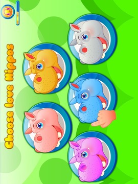 Cute hippo care游戲截圖2