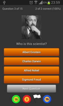 Science Quiz Freemium游戲截圖2