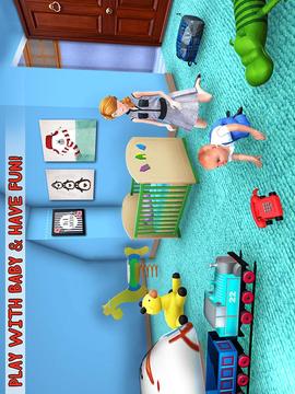 Virtual Family New Baby Single Mom Adventure游戲截圖2