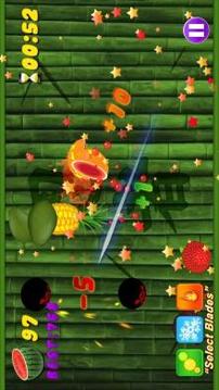 Ninja Cut The Fruit游戲截圖2