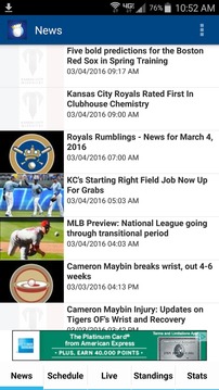 Kansas City Baseball游戲截圖2