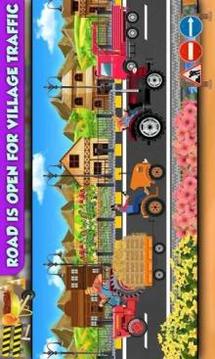Village Road Construction Builder: Build Highway游戲截圖3