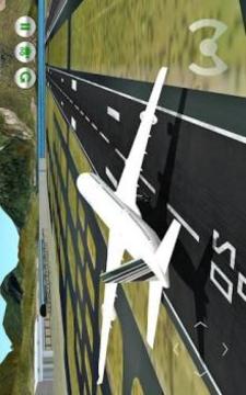 Airplane Simulator 3D : Real Aircraft Flight 2018游戏截图3