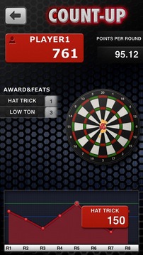 Darts Score Pocket Lite游戲截圖3