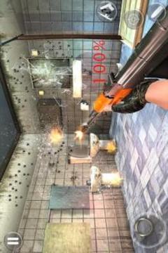 House Destruction Smash Destroy FPS Shooting House游戲截圖3