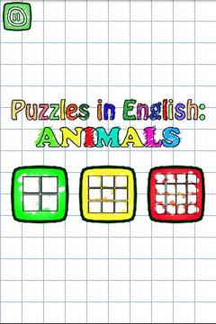 German & Puzzles: Animals游戲截圖5