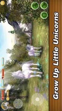 *?Unicorn Simulator: Alicorn Magic Horse Family游戲截圖1