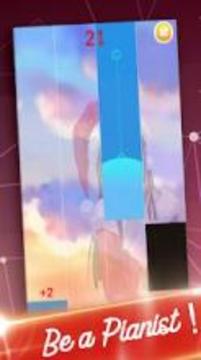 Anime Piano tiles游戲截圖2